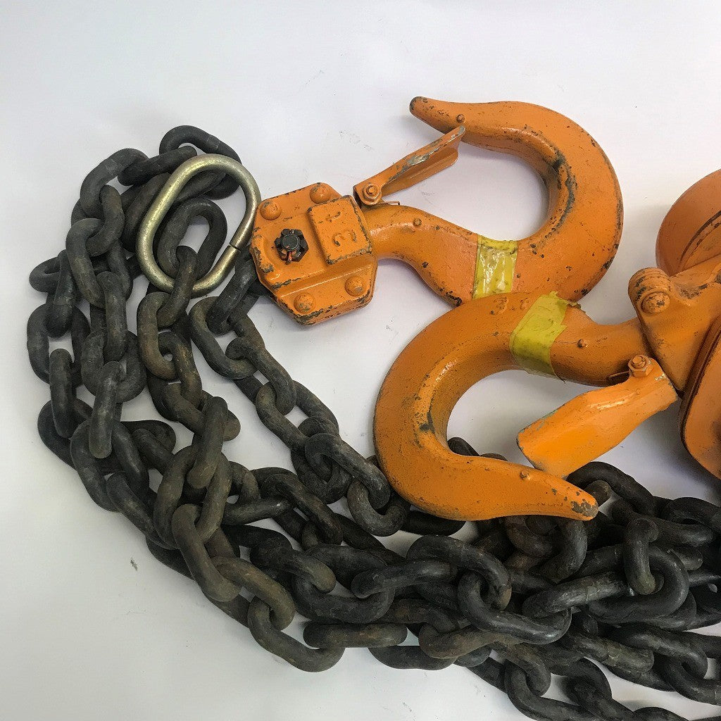 KITO　レバーブロック　3t　中古動作品