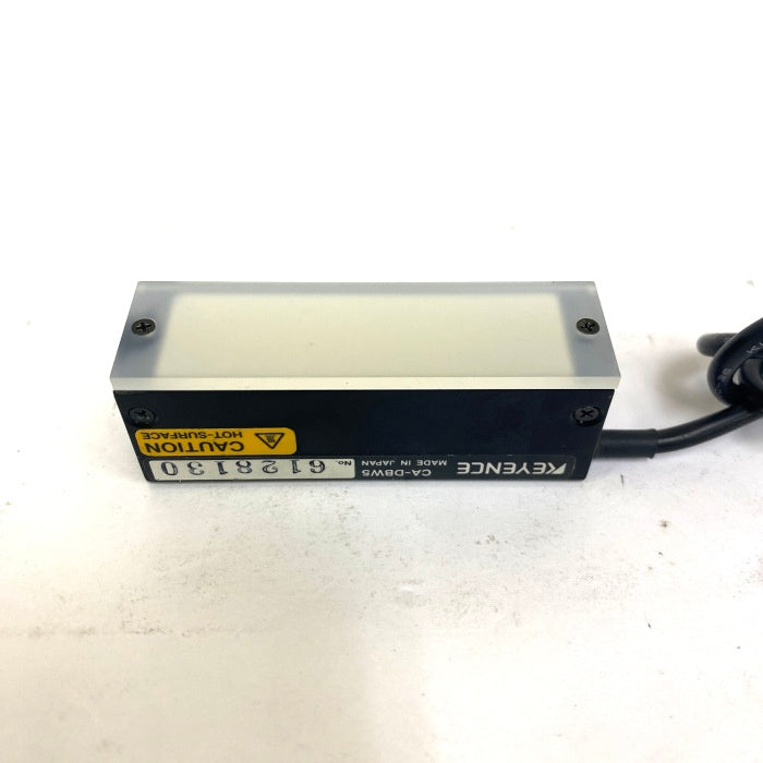 キーエンス　画像処理用LED照明　CA-DBW5