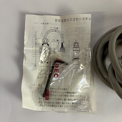 IDEC　セーフティープラグユニット　HS1P-T33