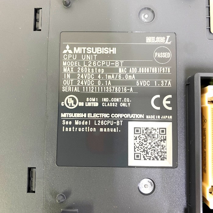三菱電機　CPUユニット　L26CPU-BT
