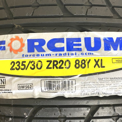 FORCEUM　タイヤ　235/30 ZR20 88Y XL