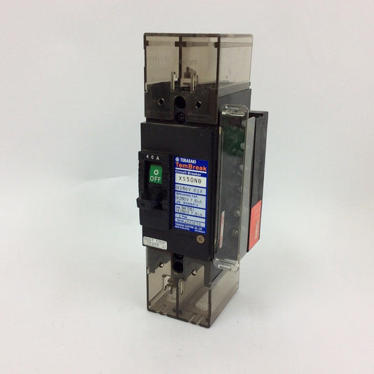 TERASAKI ブレーカー XS50NB 40A 2POLE