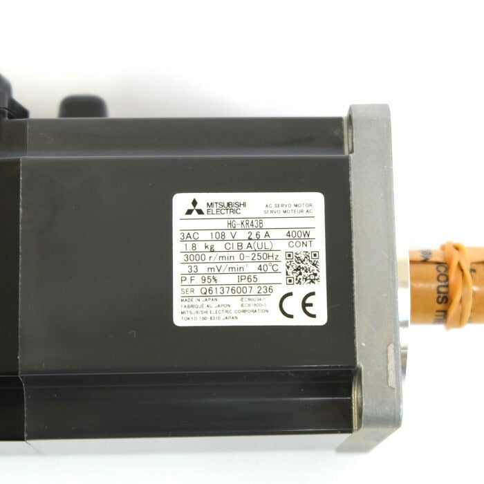 三菱電機　サーボモータ取扱説明書なし　HG-KR43B