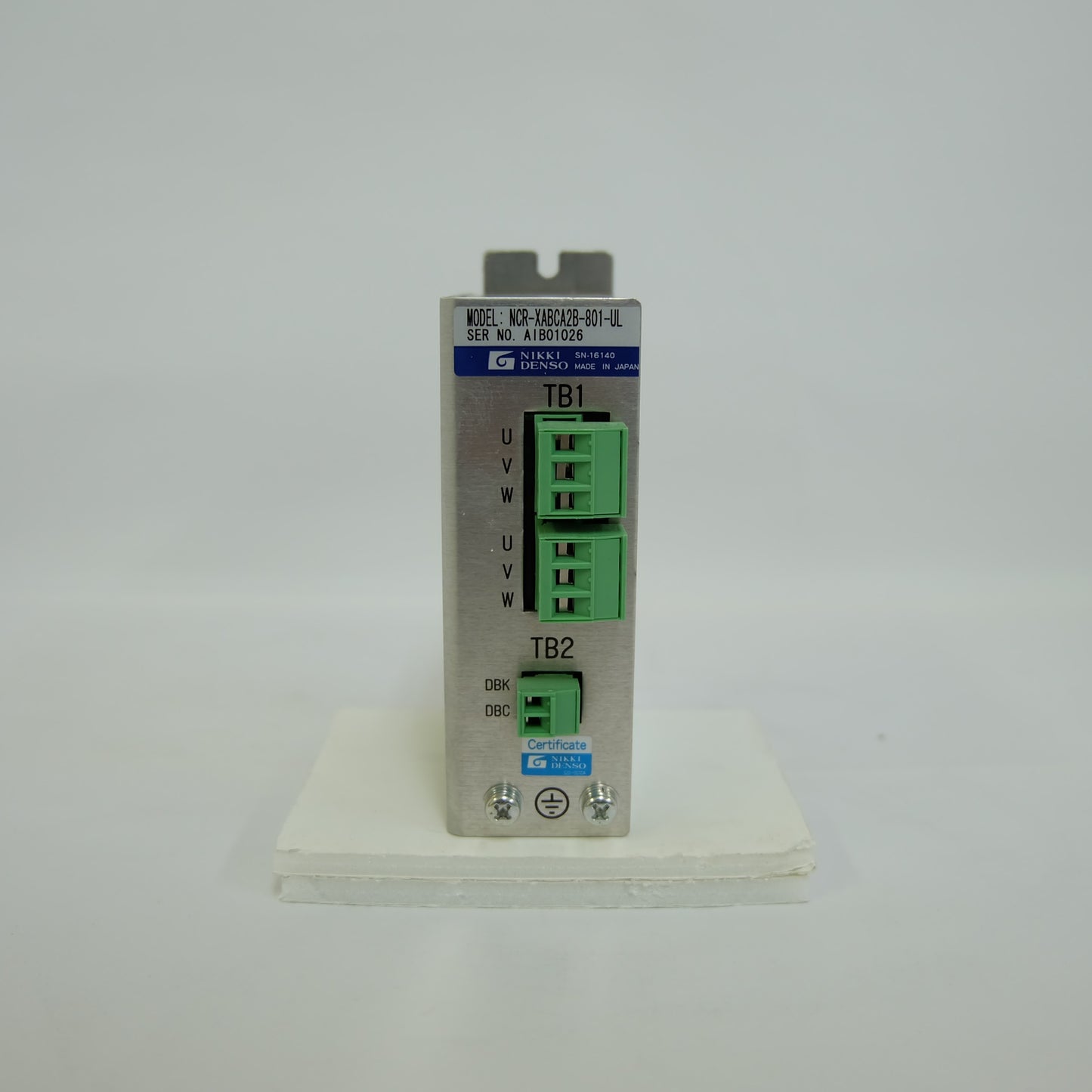 CKD日機電装　ダイナミックブレーキユニット　NCR-XABCA2B-801-UL