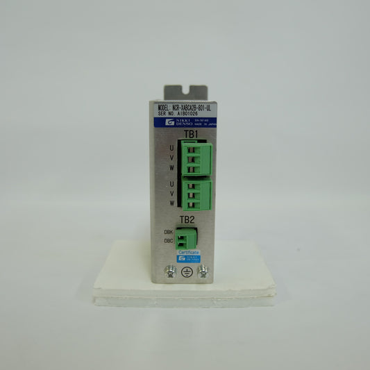 CKD日機電装　ダイナミックブレーキユニット　NCR-XABCA2B-801-UL