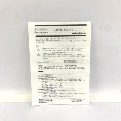 横河電機　位置決めモジュール 　F3YP18-0N