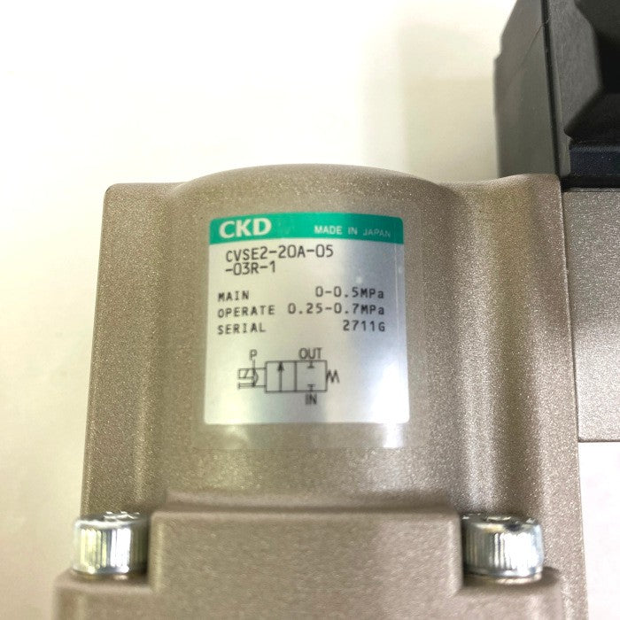 CKD　SOLバルブ　CVSE2-20A-05-03R-1