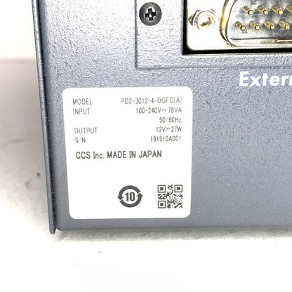 CCS　デジタル電源　PD2-3012-4-DGFG(A)