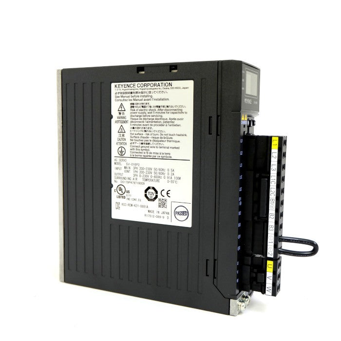キーエンス　ACサーボ　SV-010P2