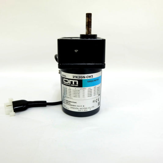 オリエンタルモーター　AC小型標準トルクモーター　ギヤヘッド付き　2TK3GN-CW2