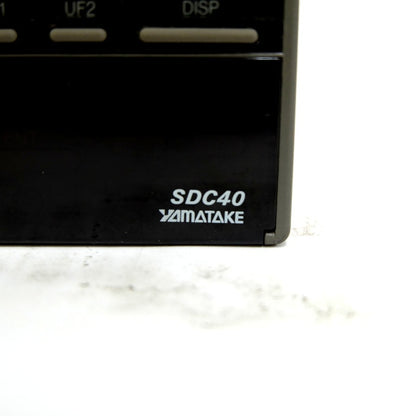 安川電機　指示調節計　SDC40