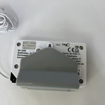 安藤計器製工所　冷蔵庫用デジタル温度計　常温用　ADS-140D-X-ACS