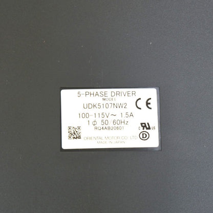 オリエンタルモーター　ステッピングモーター用ドライバ　UDK5107NW2