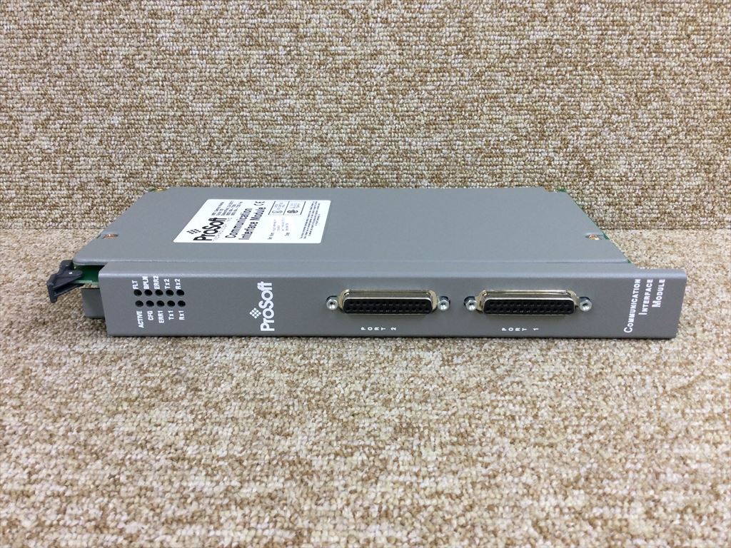 Prosoft　3100-MCM 通信インターフェイスモジュール