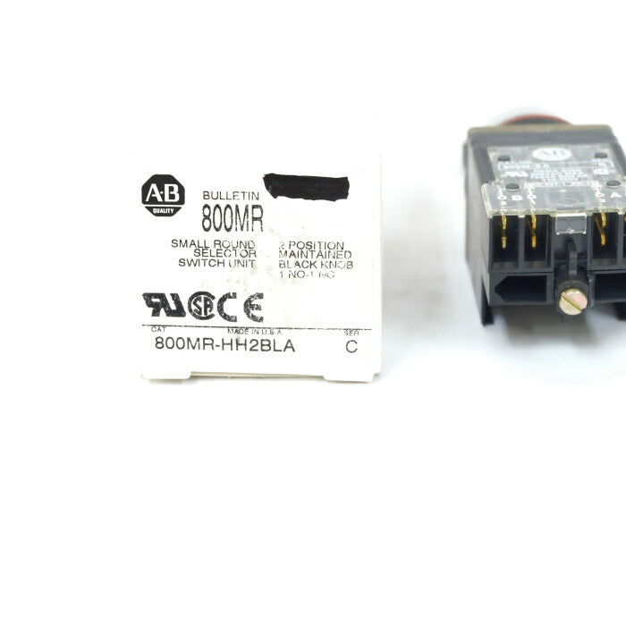 ALLEN BRADLEY　バキュームスイッチ　2個セット　800MR-HH2BLA