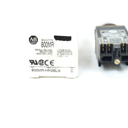 ALLEN BRADLEY　バキュームスイッチ　2個セット　800MR-HH2BLA