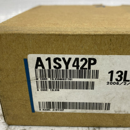 三菱電機　出力ユニット　A1SY42P