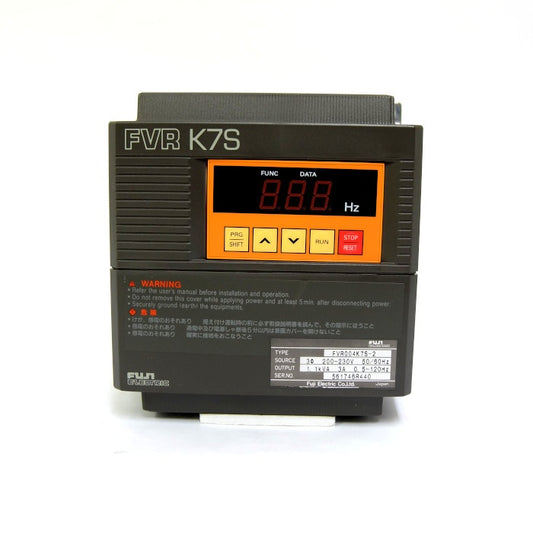 富士電機　インバーター　FVR004K7S-2