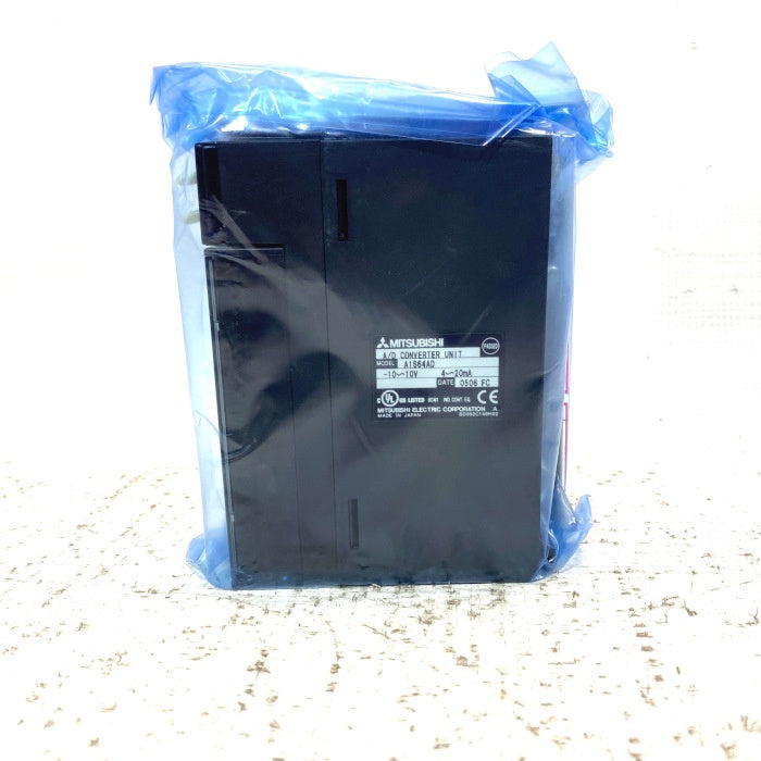 三菱電機　アナログ入力ユニット　A1S64AD