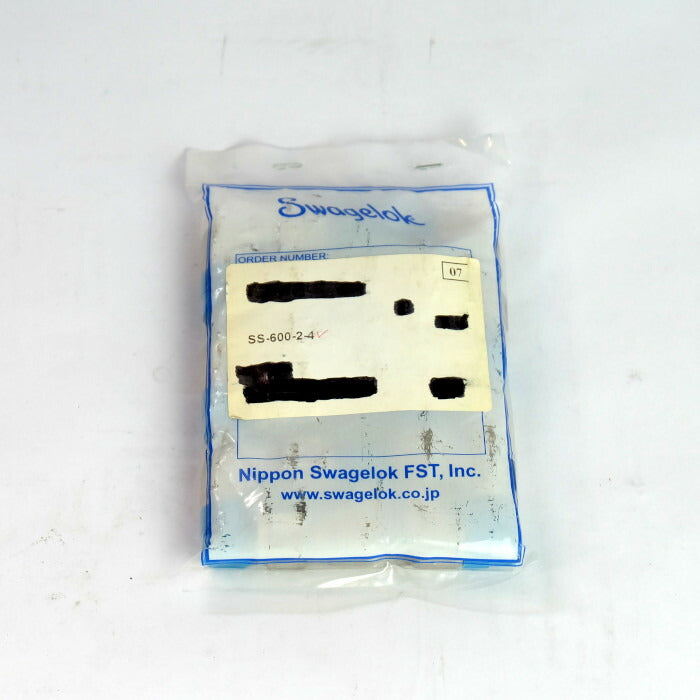 Swagelok　チューブ継手　10個入　SS-600-2-4
