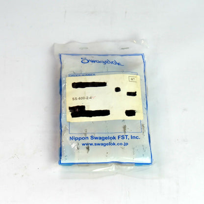 Swagelok　チューブ継手　10個入　SS-600-2-4
