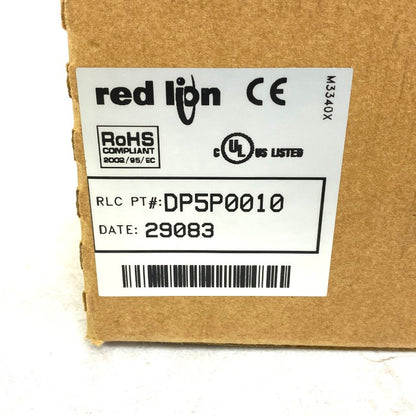 RED-LION　PANEL　METER　DP5P
