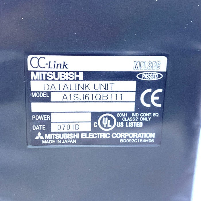 三菱電機　CC-LINKユニット　A1SJ61QBT11