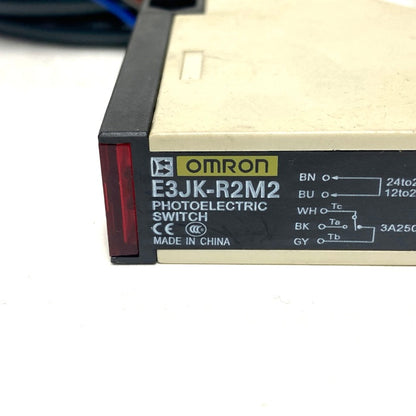 オムロン　光電スイッチ　E3JK-R2M2