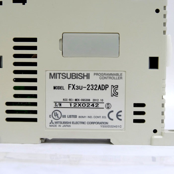 三菱電機　R2-232C通信用特殊アダプタ 　FX3U-232ADP
