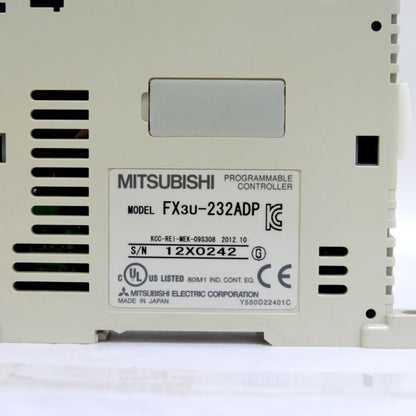 三菱電機　R2-232C通信用特殊アダプタ 　FX3U-232ADP