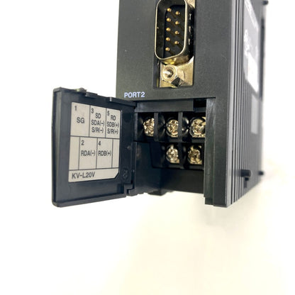 キーエンス　PLCシステム シリアル コミュニケーションユニット　KV-L20V