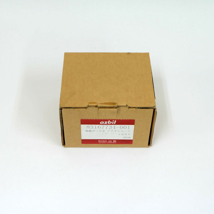 azbil　電動ボール弁アクチュエータ　VY6300A0022