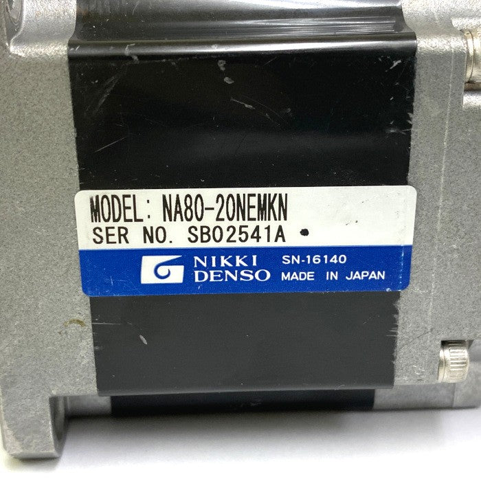 CKD日機電装　ACサーボモータ　NA80-20NEMKN