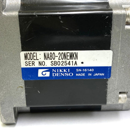 CKD日機電装　ACサーボモータ　NA80-20NEMKN