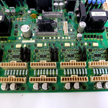 東洋電機製造　プリント基盤　GAC2001-Z-P6