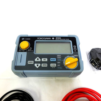 横河電機　ディジタル絶縁抵抗器　MY600