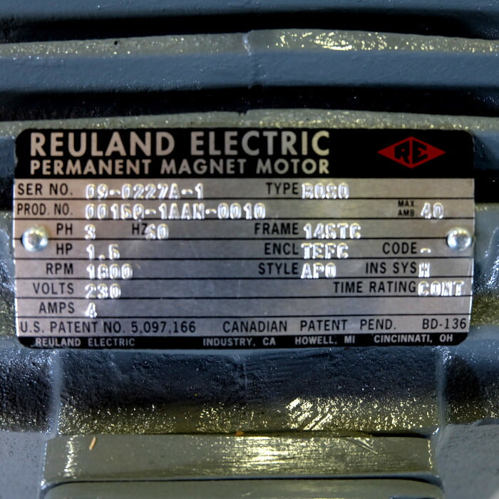 REULAND　パーマネント　マグネットモーター　0015Q-1AAN-0010