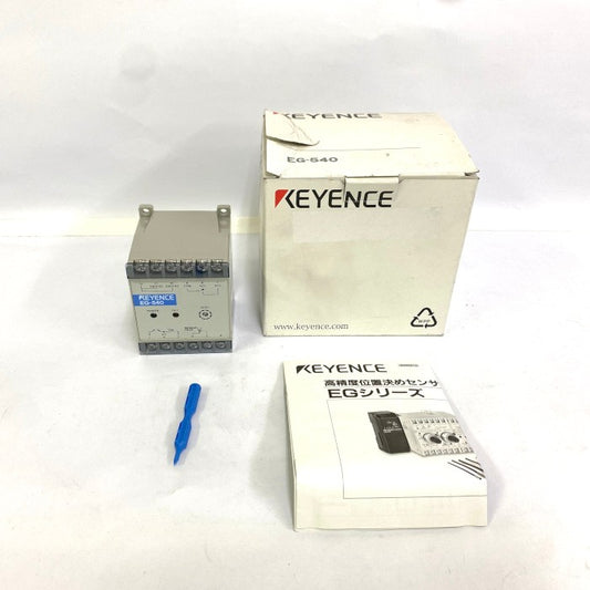 キーエンス　センサーアンプ　EG-540