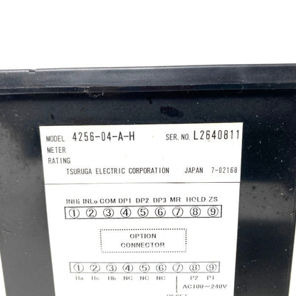 鶴賀　メーターリレー　4256-04-A-H