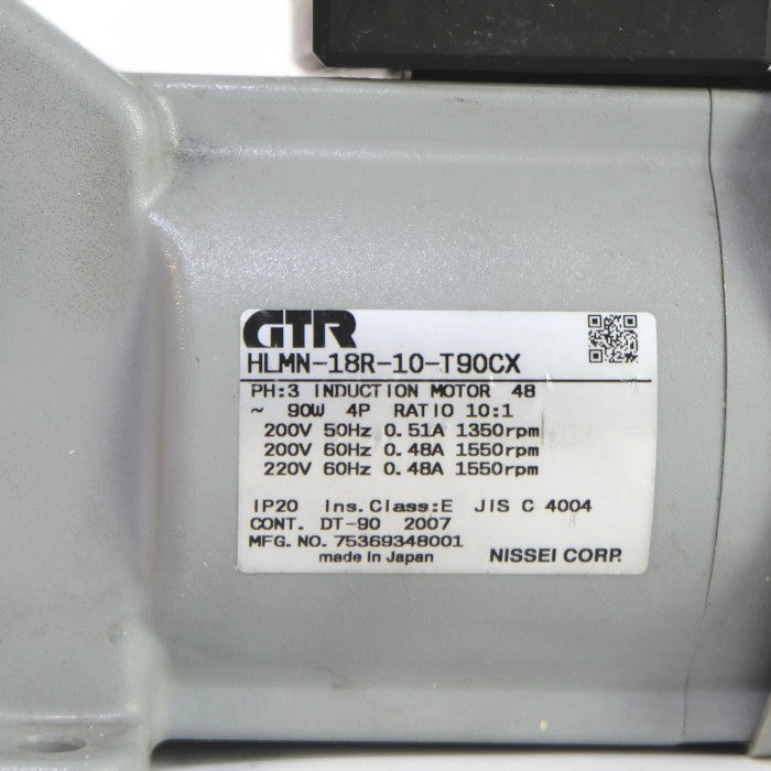 ニッセイ　モーター　HLMN-18R-10-T90CX