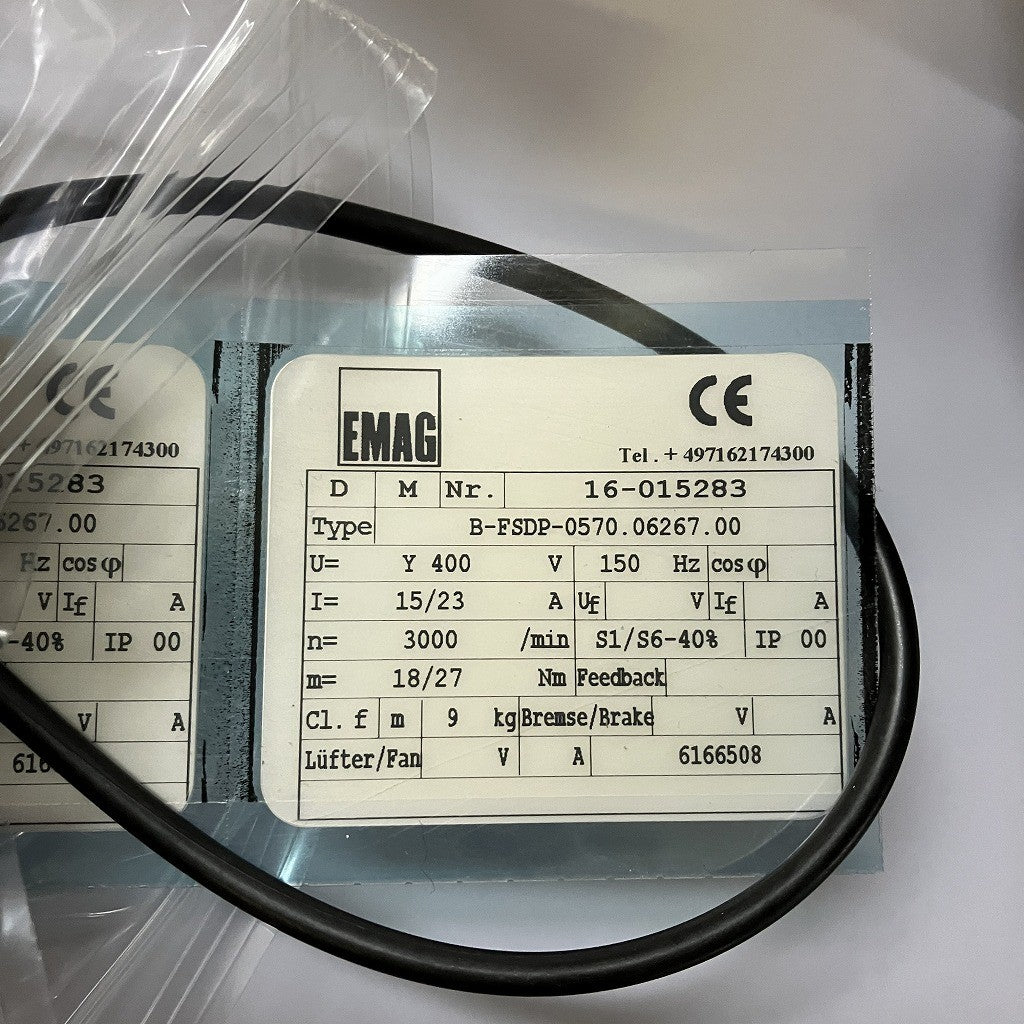 EMAG　サーボモーター　B-FSDP-0570.06267.00