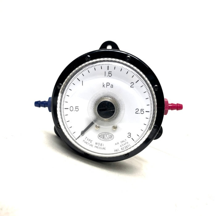 山本電機　マノスターゲージ　WO81-FN-3E