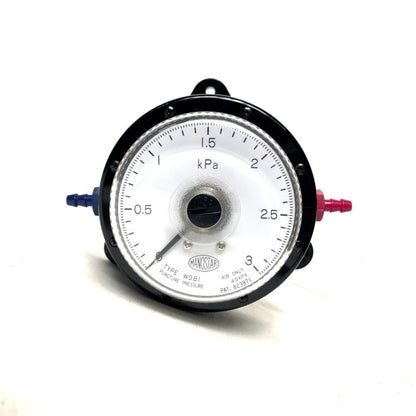 山本電機　マノスターゲージ　WO81-FN-3E