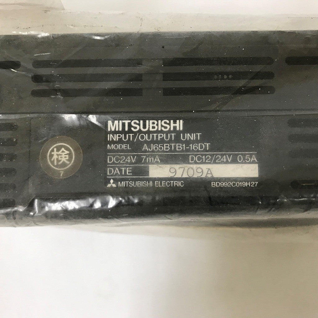 三菱電機　CC-LINK　システムリモート　AJ65BTB1-16DT