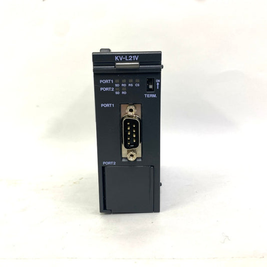 キーエンス　シリアルコミュニケーションユニット　KV-L21V