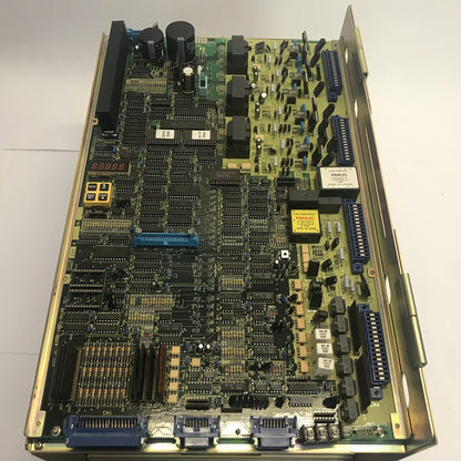 FANUC　ACスピンドルサーボユニット　A06B-6055-H103#H500