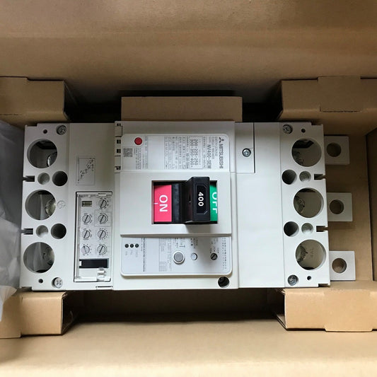 三菱電機　漏電遮断器　NV400SEW　3P　200-400V　100-500ｍA　ALX