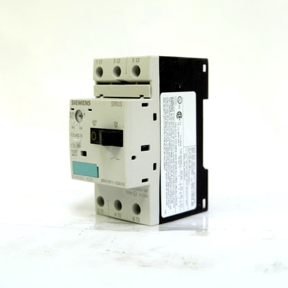 シーメンス　モーターブレーカー　3RV1011-1GA10(S00 4.50~6.30A)