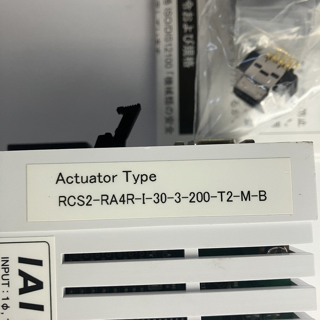 IAI　コントローラー　SCON-C-30DI-NP-2-1
