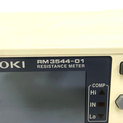 HIOKI　抵抗器　RM3544-01